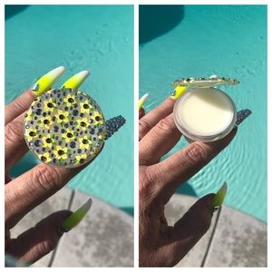 Blinged LIPGLOSS POPSOCKET Swarovski rhinestones